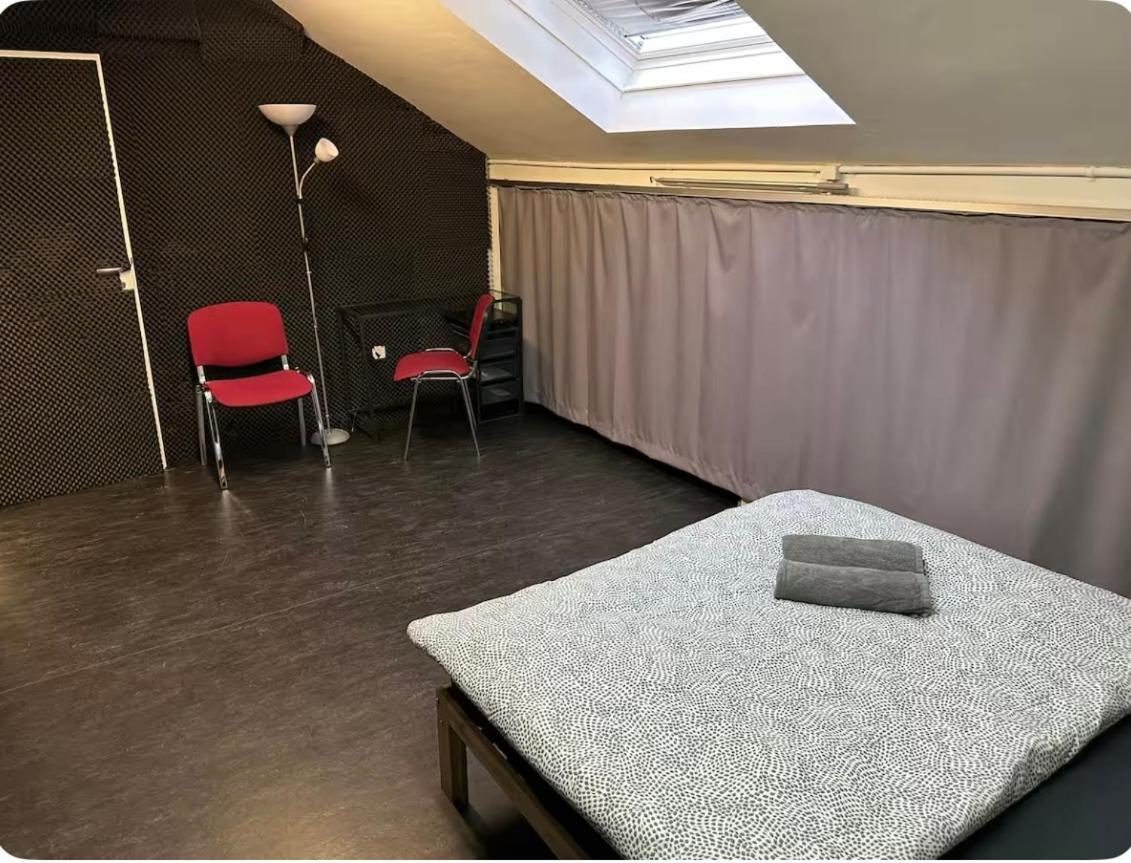 Raum Und Zeit Apartment ซูริก ภายนอก รูปภาพ