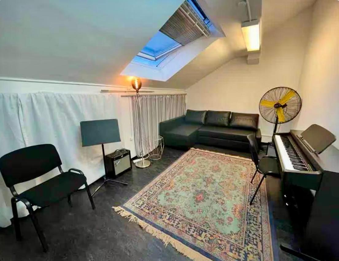 Raum Und Zeit Apartment ซูริก ภายนอก รูปภาพ